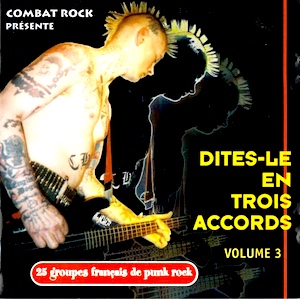 CR 036: DITES LE EN 3 ACCORDS (Compilation)
