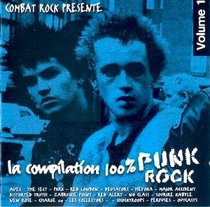 CR PROM 1: LA COMPILATION 100% PUNK ROCK VOL.1