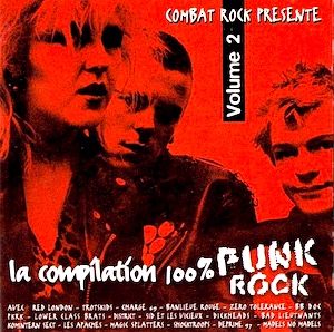 CR PROM 2: LA COMPILATION 100 % PUNK ROCK VOL.2
