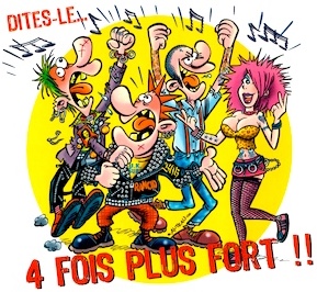CR 074: DITES LE 4 FOIS PLUS FORT (Compilation)