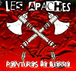 CR 080: LES APACHES « Peintures de Guerre »