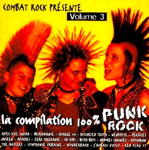 CR PROM 3: LA COMPILATION 100% PUNK ROCK VOL.3